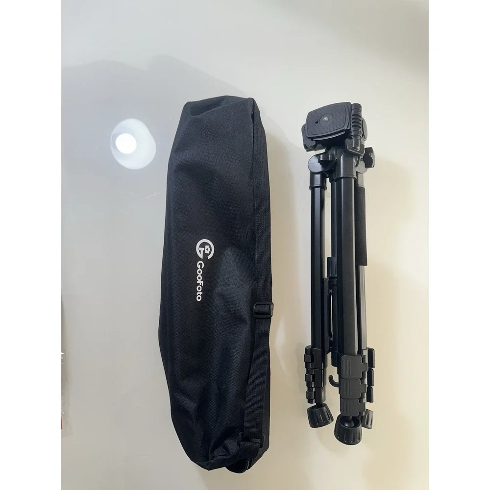 GooFoto GT-1 Camera Tripod Lightweight Aluminum 60